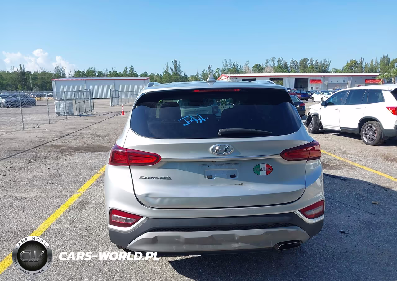 2019 Hyundai Santa Fe Sel VIN:5NMS33AD4KH038854 - 17