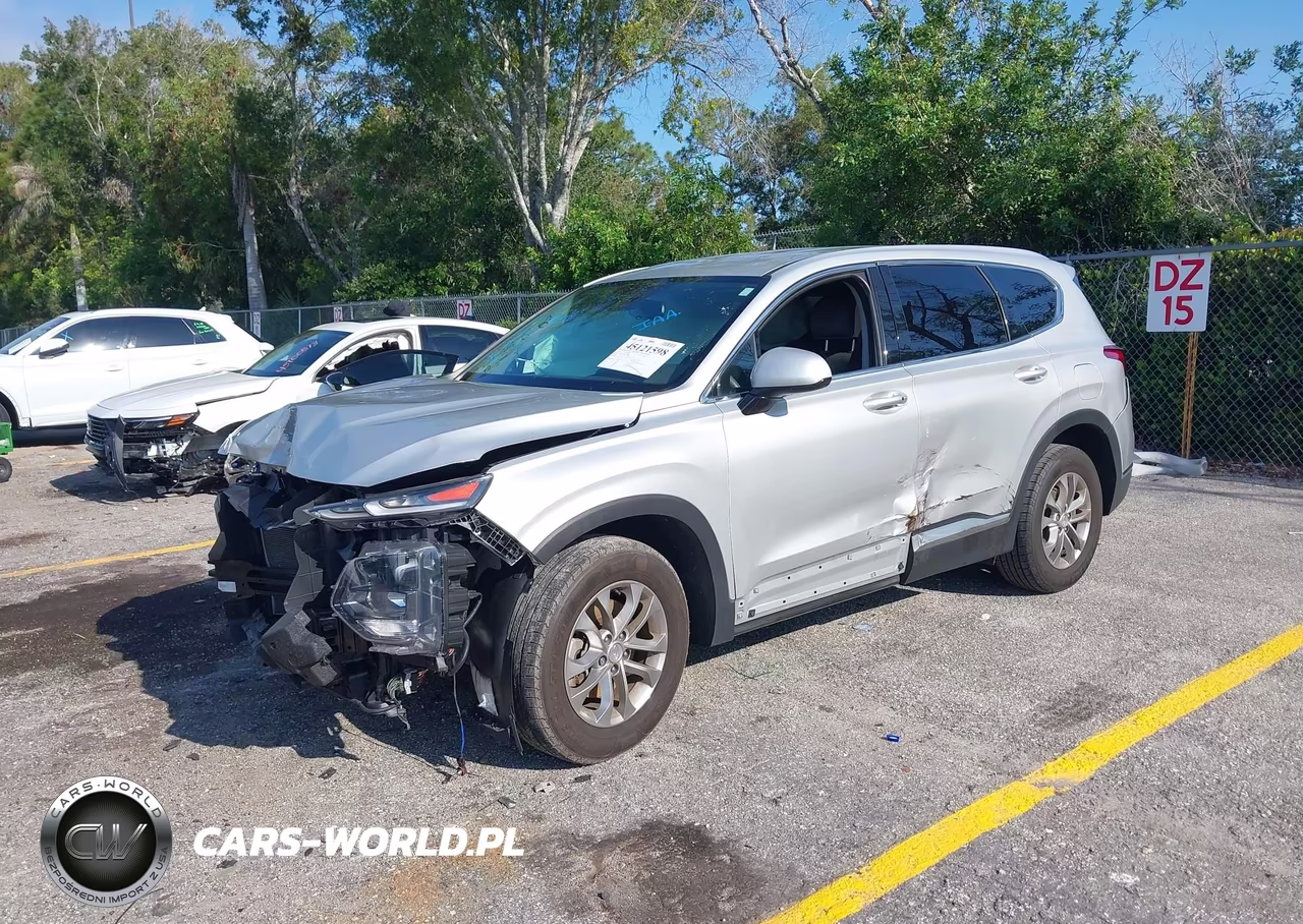 2019 Hyundai Santa Fe Sel VIN:5NMS33AD4KH038854 - 2