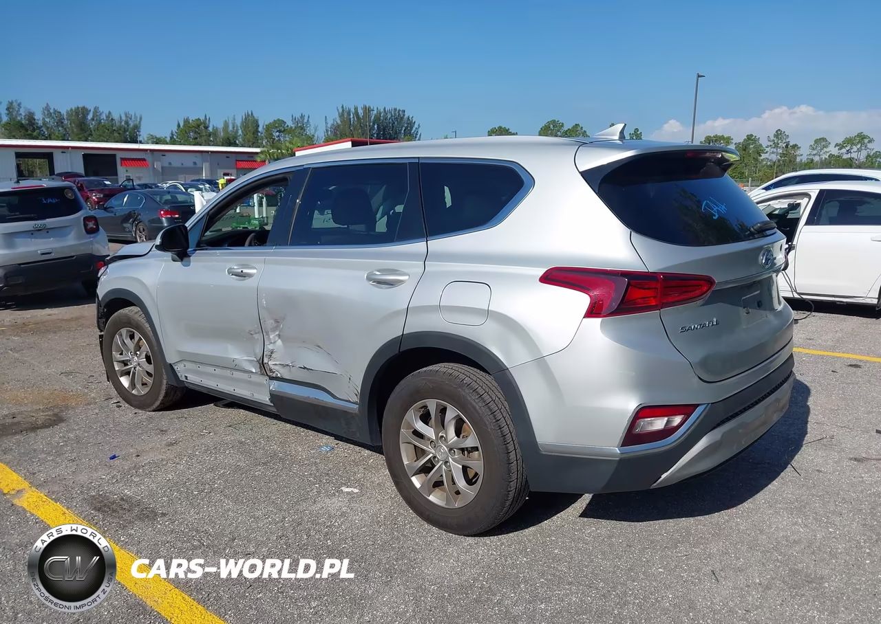 2019 Hyundai Santa Fe Sel VIN:5NMS33AD4KH038854 - 3