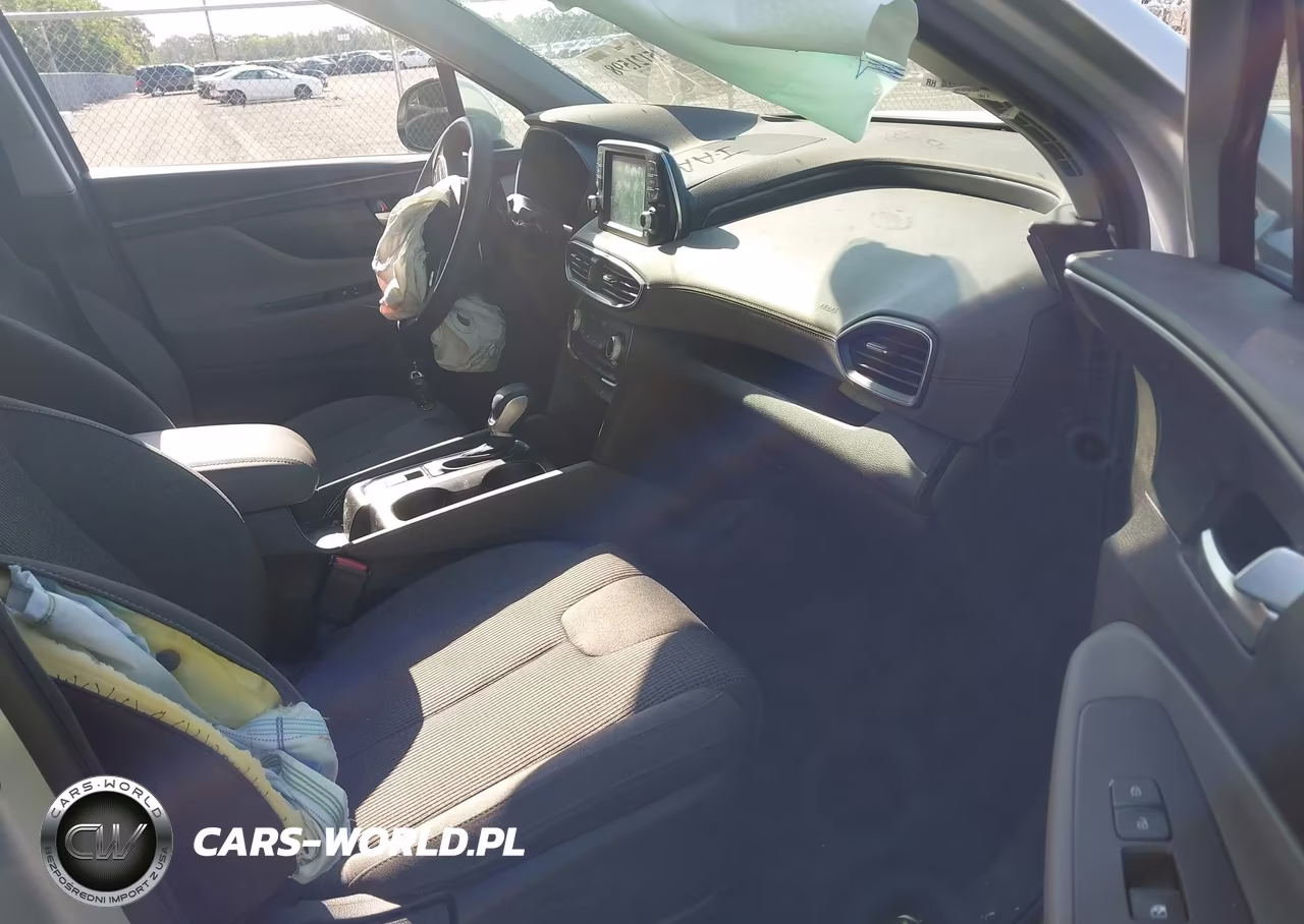 2019 Hyundai Santa Fe Sel VIN:5NMS33AD4KH038854 - 5