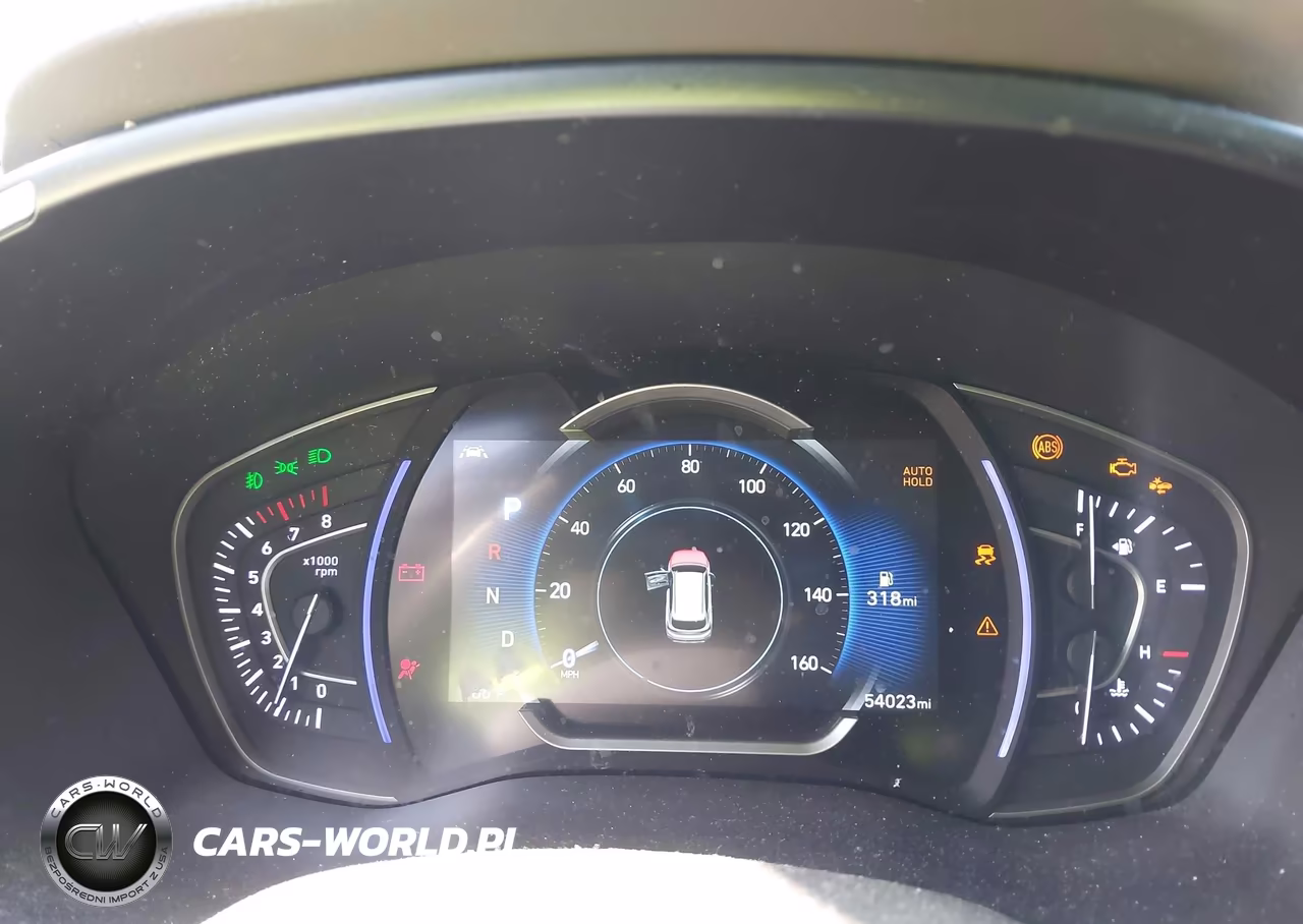2019 Hyundai Santa Fe Sel VIN:5NMS33AD4KH038854 - 7