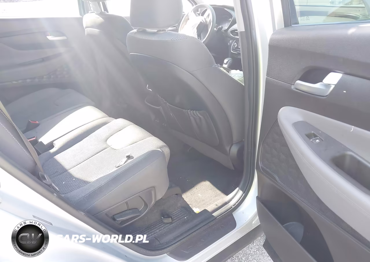 2019 Hyundai Santa Fe Sel VIN:5NMS33AD4KH038854 - 8