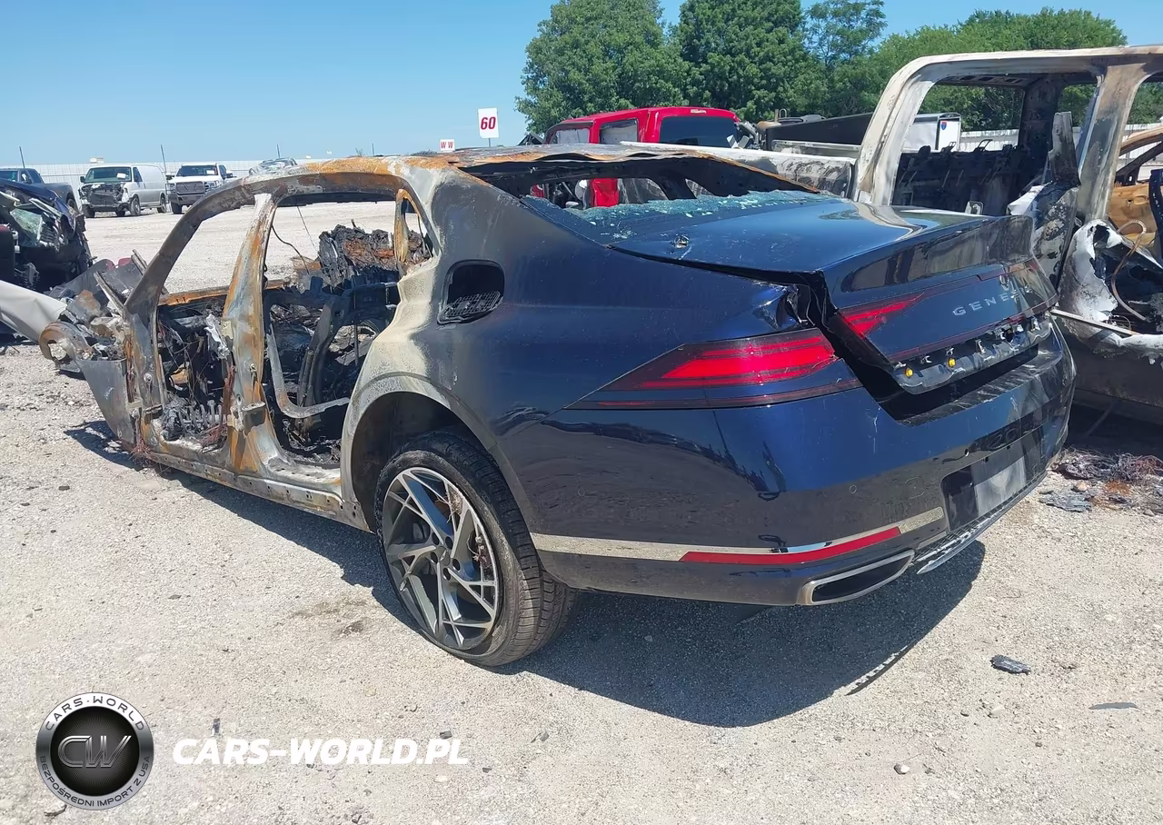 2023 Genesis G90 3.5T Awd VIN:KMTFB4SD7PU018284 - 3