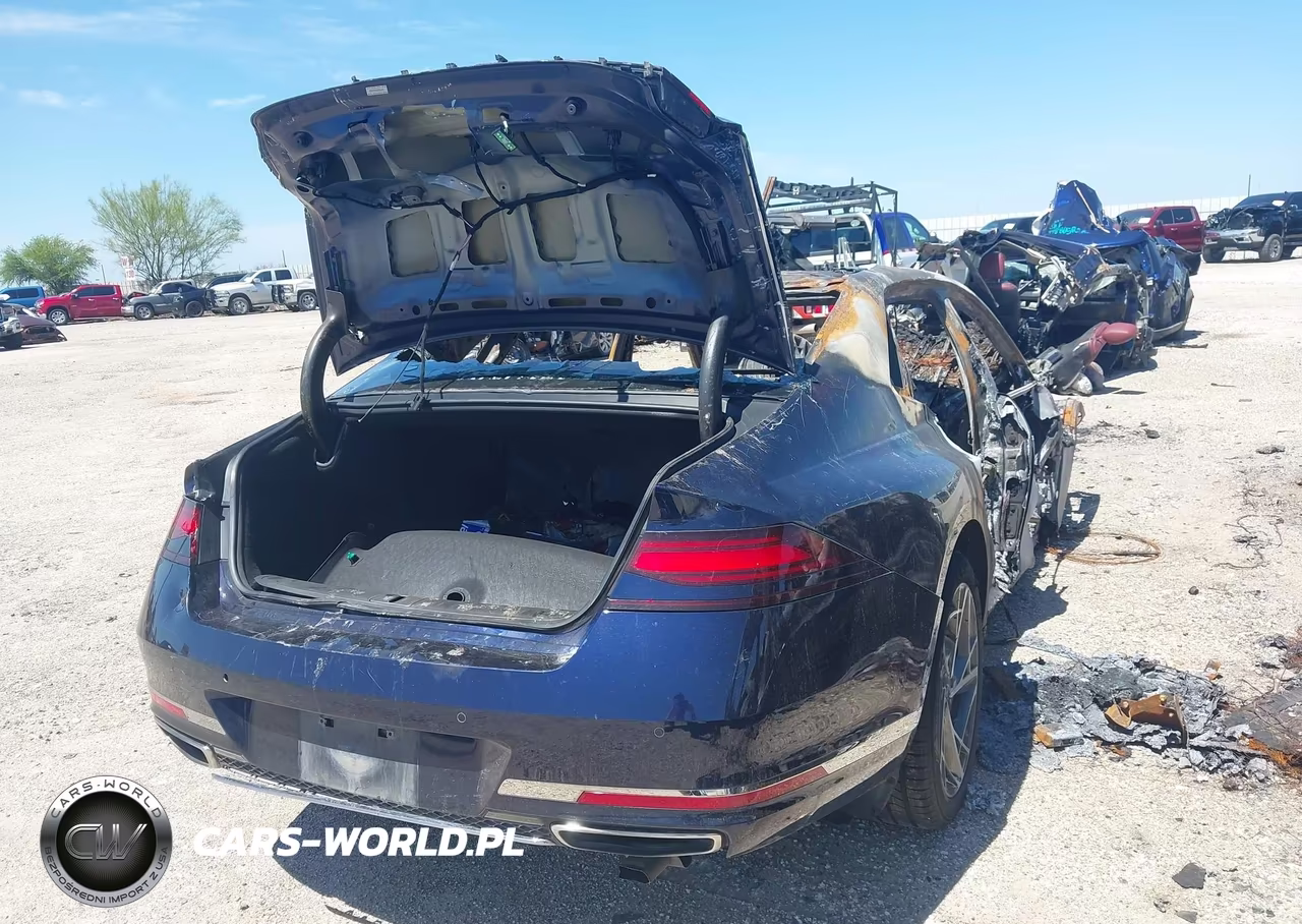 2023 Genesis G90 3.5T Awd VIN:KMTFB4SD7PU018284 - 4