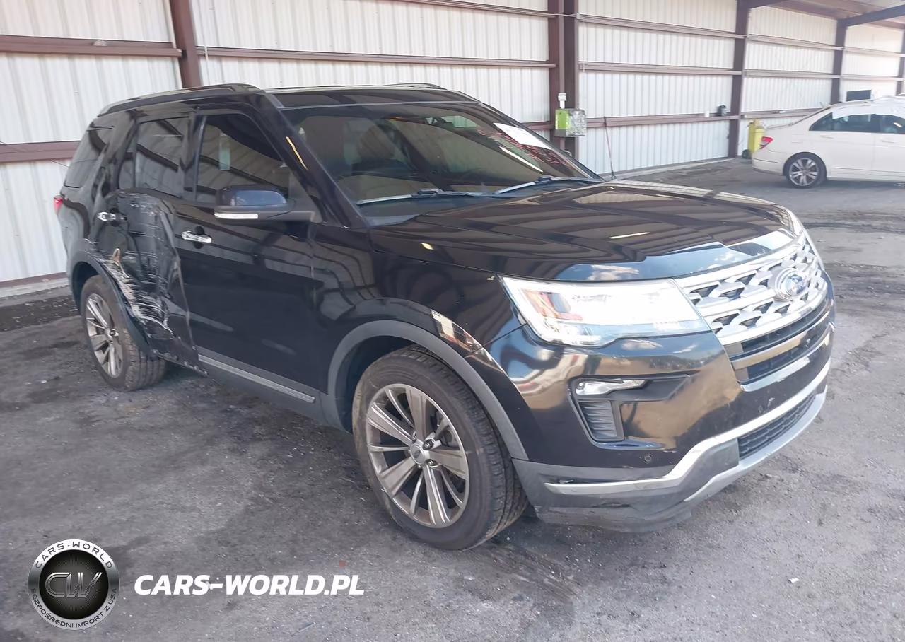 2019 Ford Explorer Limited