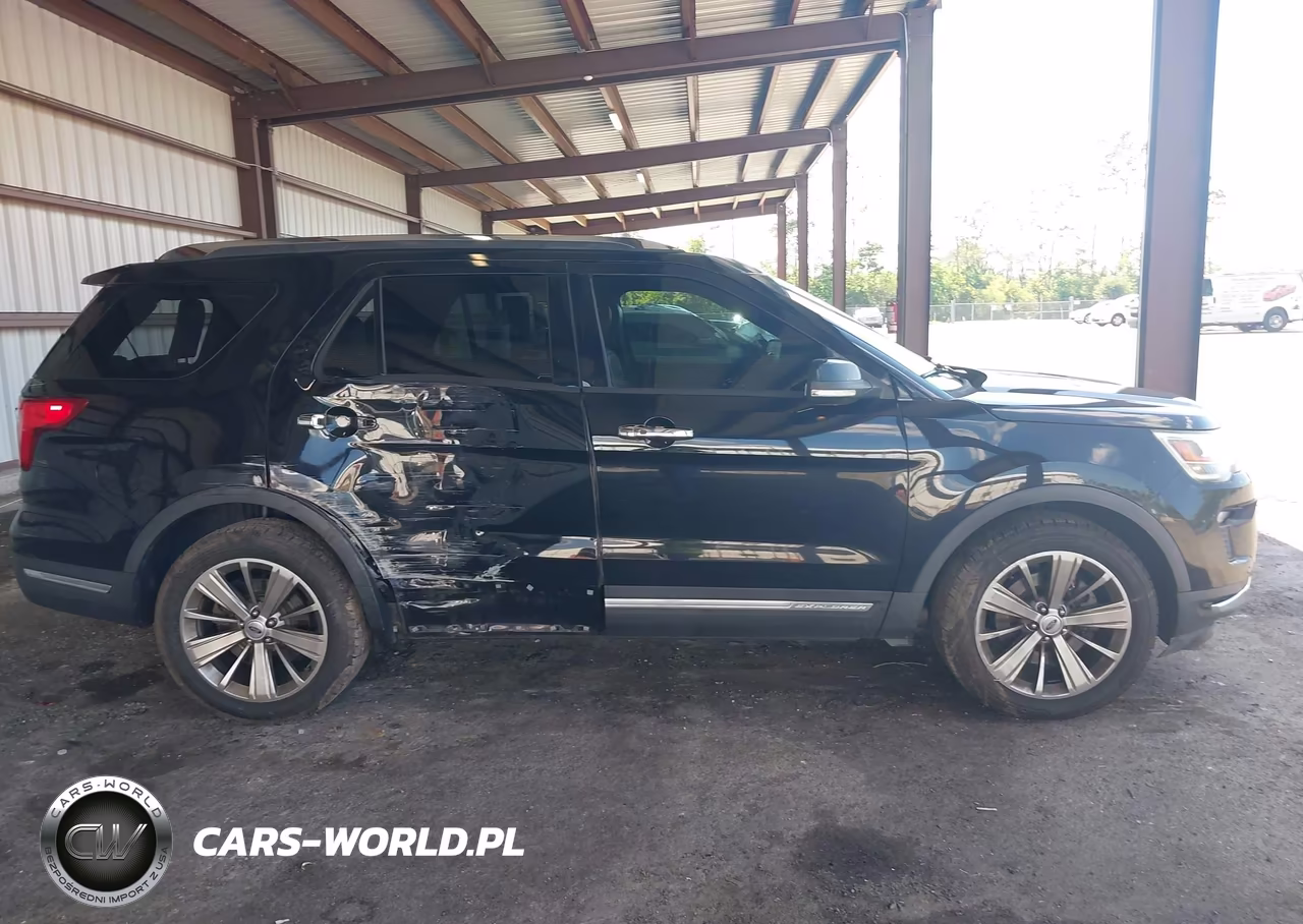 2019 Ford Explorer Limited VIN:1FM5K7F80KGB16374 - 13