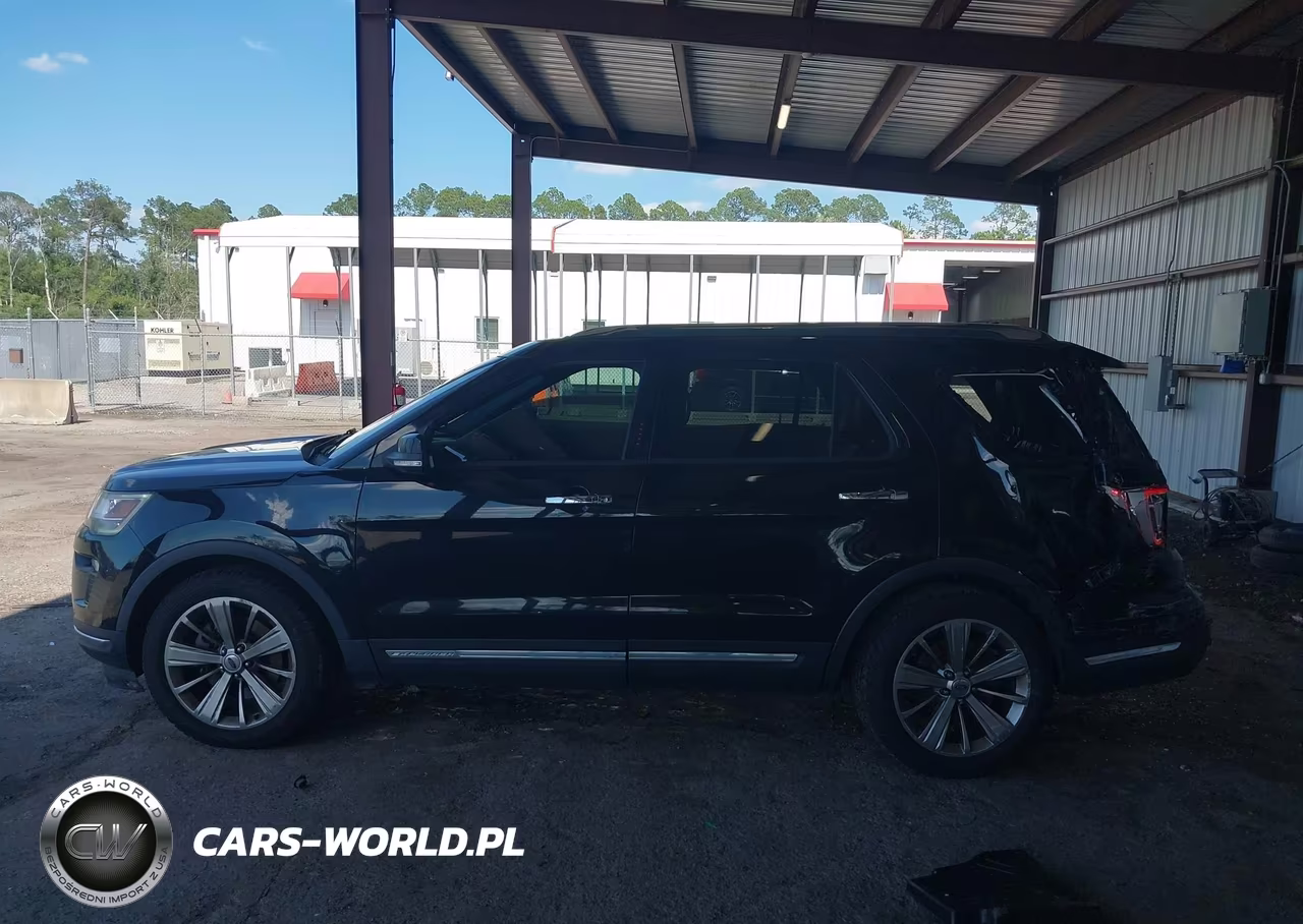 2019 Ford Explorer Limited VIN:1FM5K7F80KGB16374 - 14