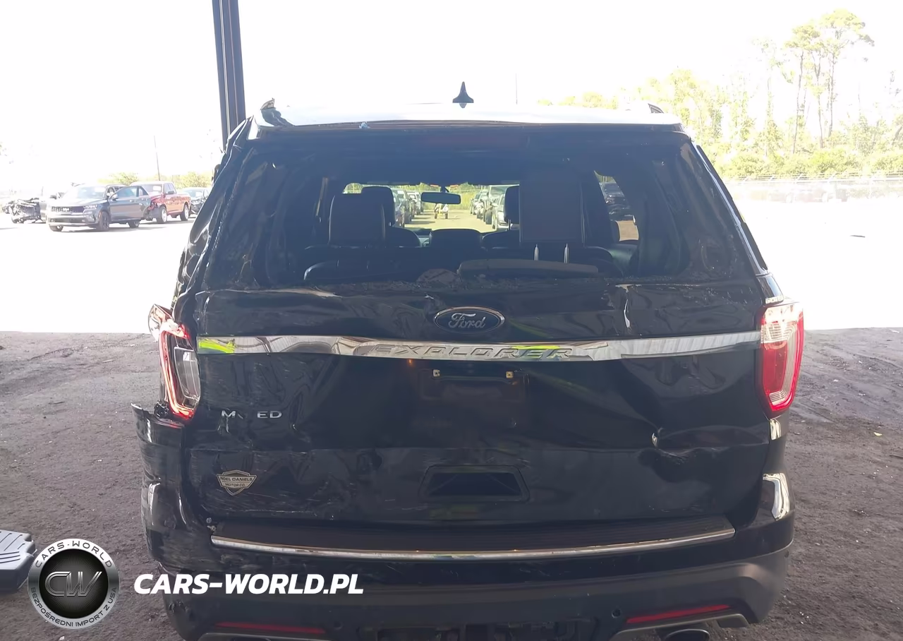 2019 Ford Explorer Limited VIN:1FM5K7F80KGB16374 - 16