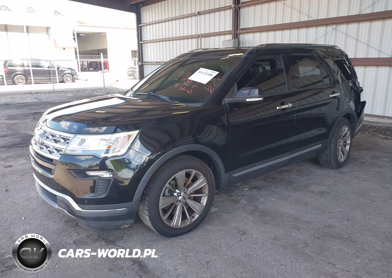 2019 Ford Explorer Limited VIN:1FM5K7F80KGB16374 - 2
