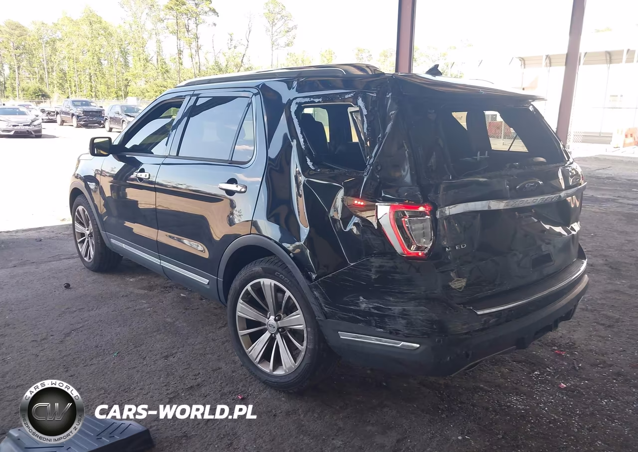 2019 Ford Explorer Limited VIN:1FM5K7F80KGB16374 - 3