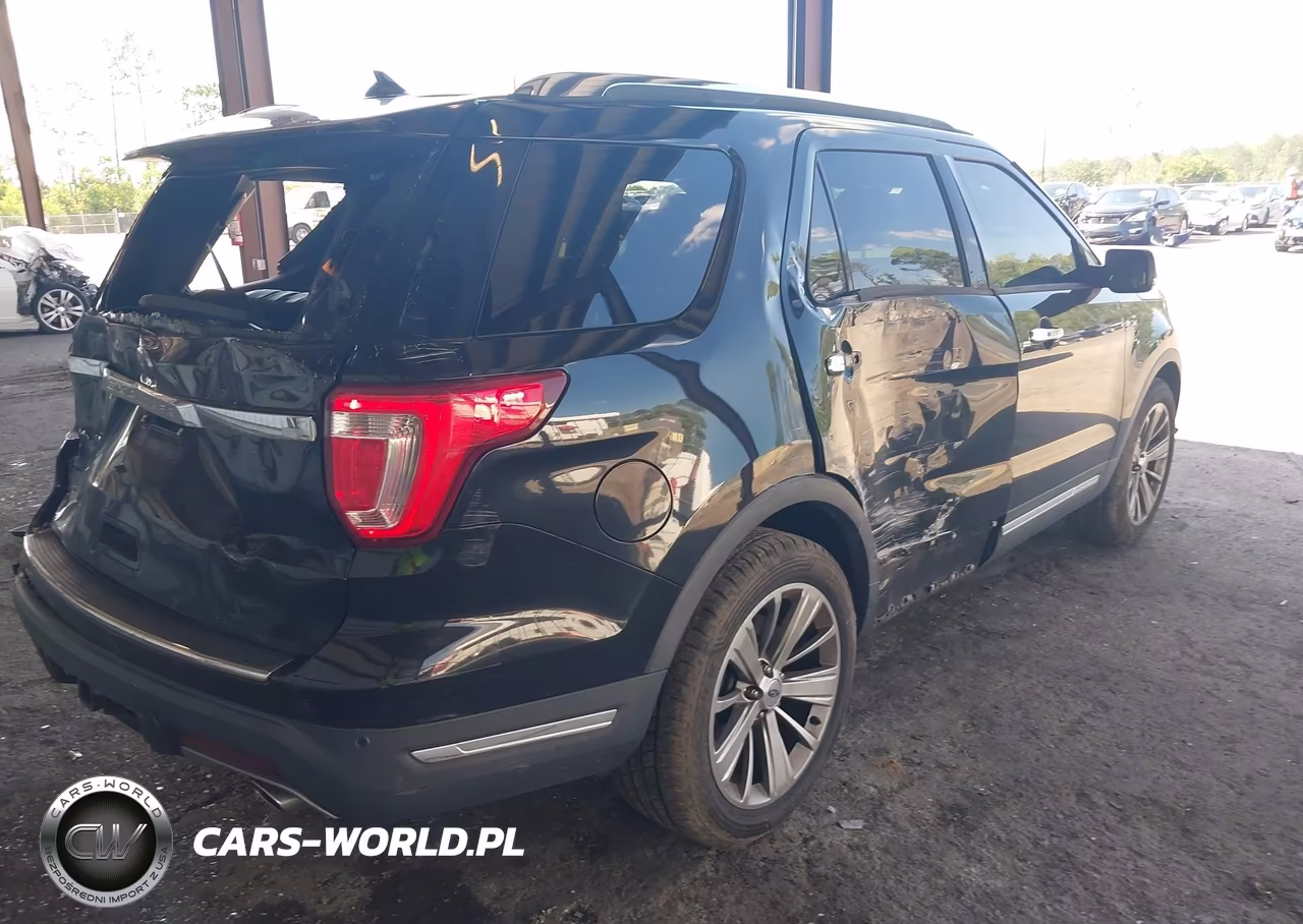 2019 Ford Explorer Limited VIN:1FM5K7F80KGB16374 - 4