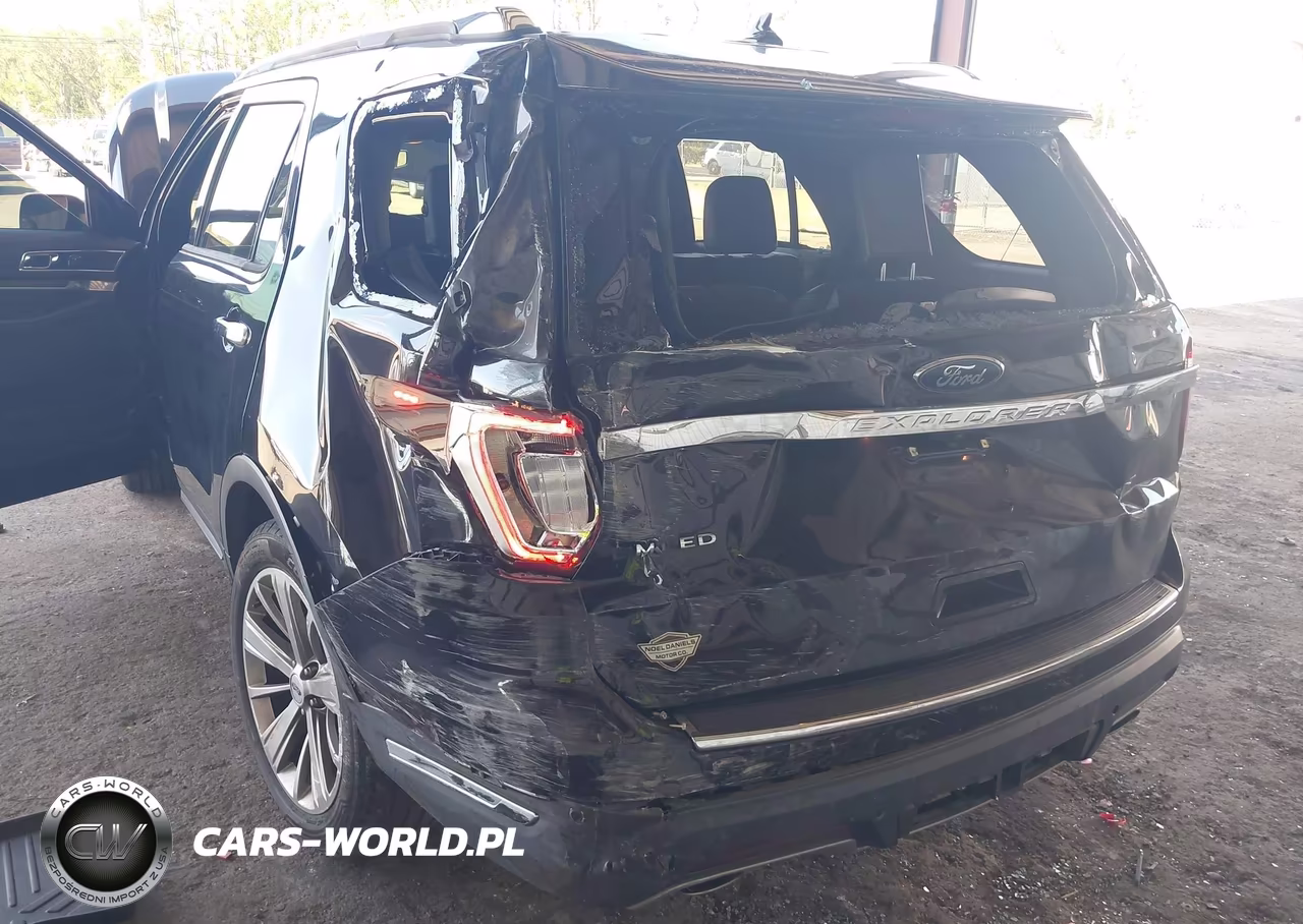 2019 Ford Explorer Limited VIN:1FM5K7F80KGB16374 - 6