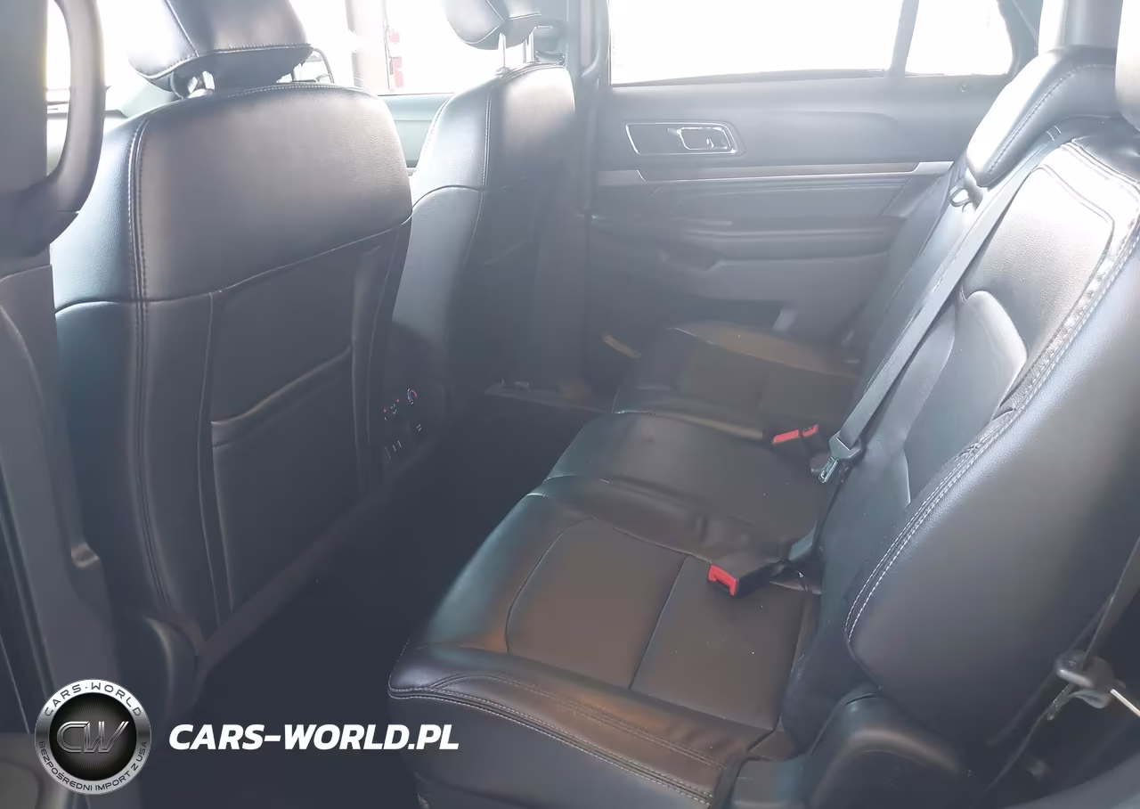2019 Ford Explorer Limited VIN:1FM5K7F80KGB16374 - 8