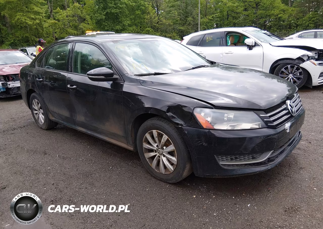 Główne zdjęcie 2012 Volkswagen Passat 2.5L S