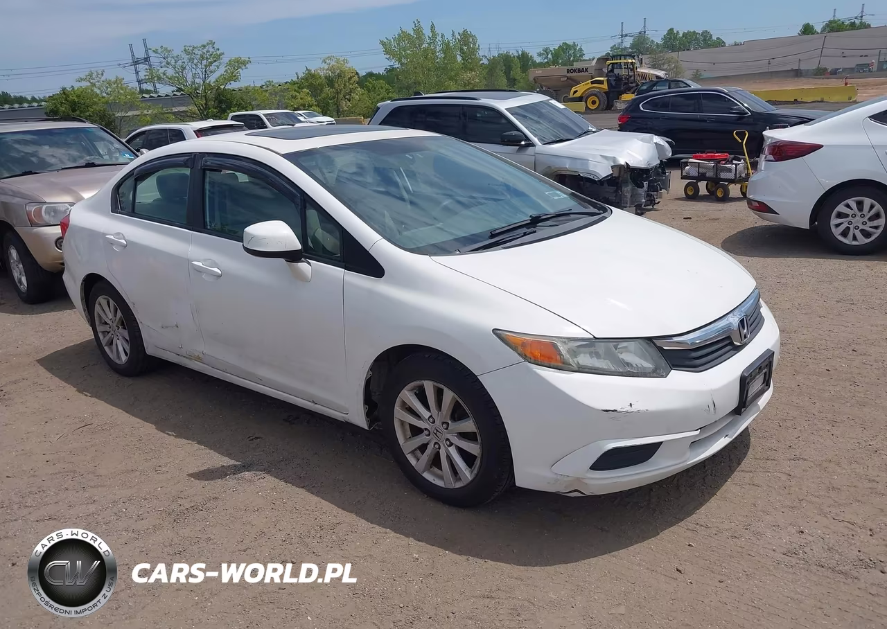 Główne zdjęcie 2012 Honda Civic Ex