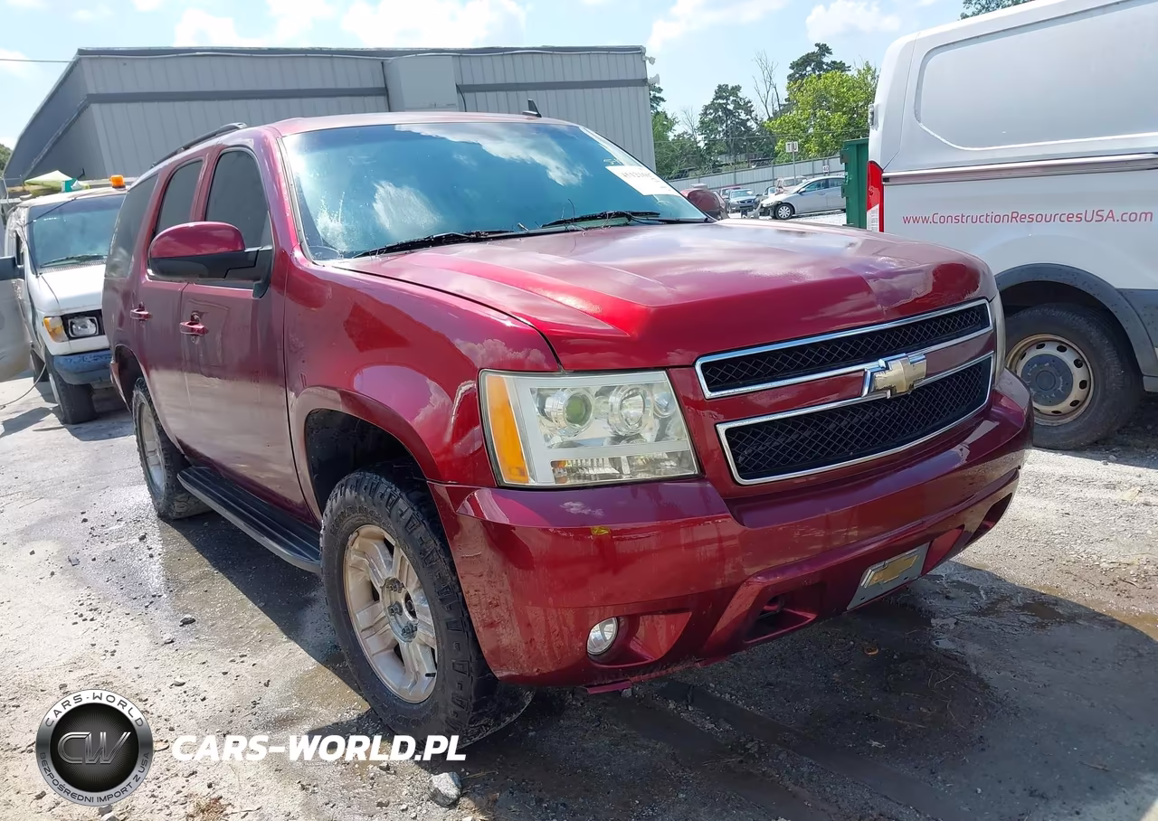 2008 Chevrolet Tahoe Ltz