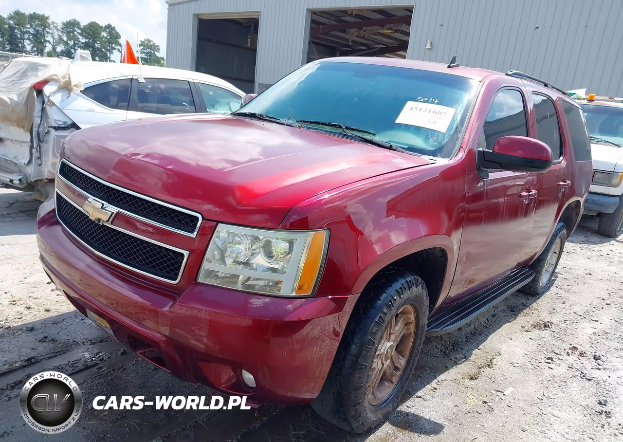 2008 Chevrolet Tahoe Ltz VIN:1GNFC13098R186901 - 2