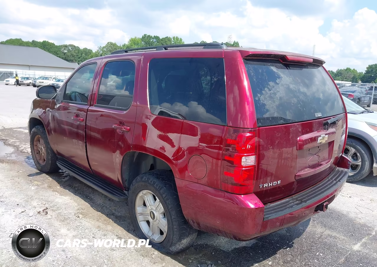 2008 Chevrolet Tahoe Ltz VIN:1GNFC13098R186901 - 3