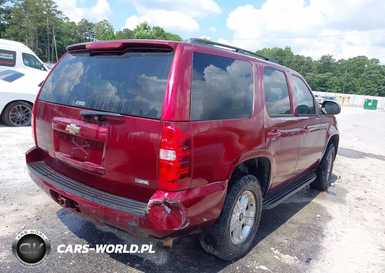 2008 Chevrolet Tahoe Ltz VIN:1GNFC13098R186901 - 4