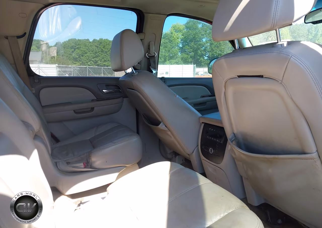2008 Chevrolet Tahoe Ltz VIN:1GNFC13098R186901 - 8