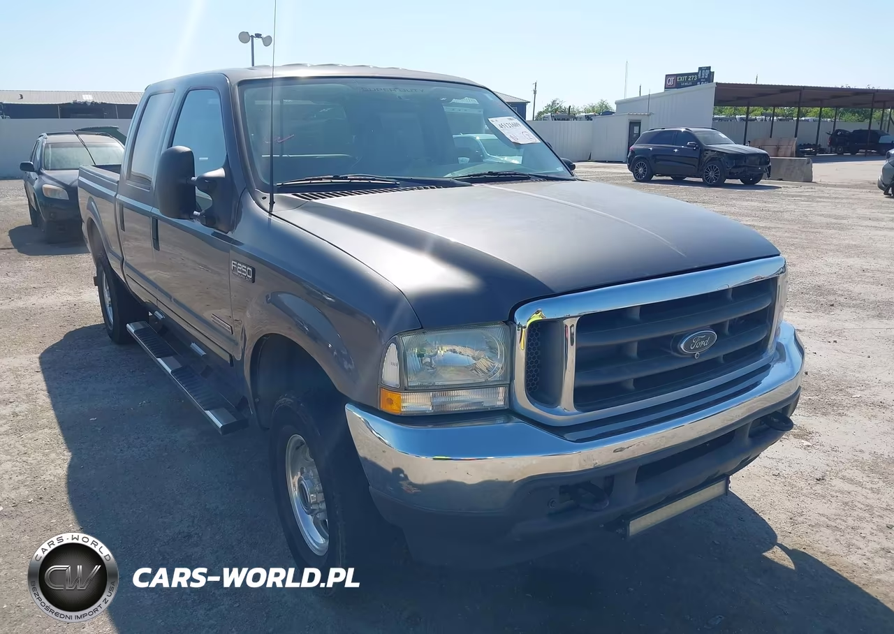 2003 Ford F-250 Lariat-Xl-Xlt