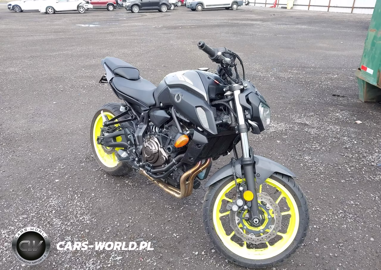 2018 Yamaha Mt07