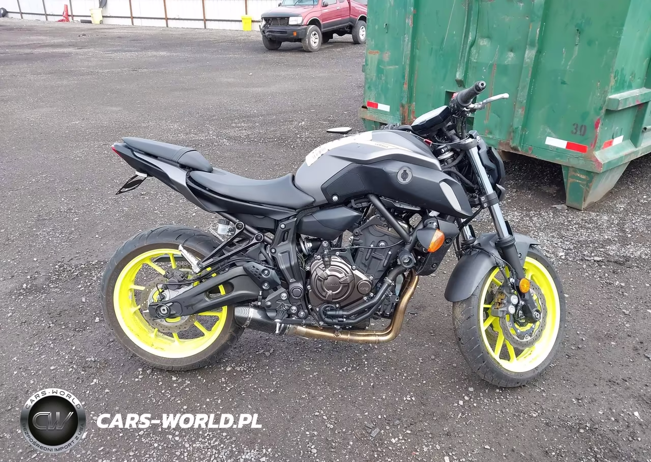 2018 Yamaha Mt07 VIN:JYARM27E9JA001406 - 12