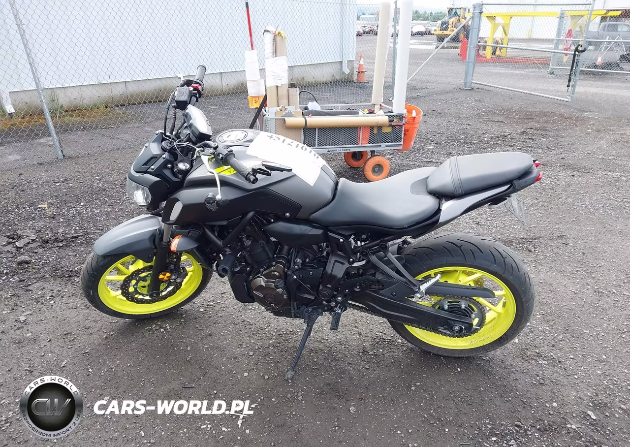 2018 Yamaha Mt07 VIN:JYARM27E9JA001406 - 13