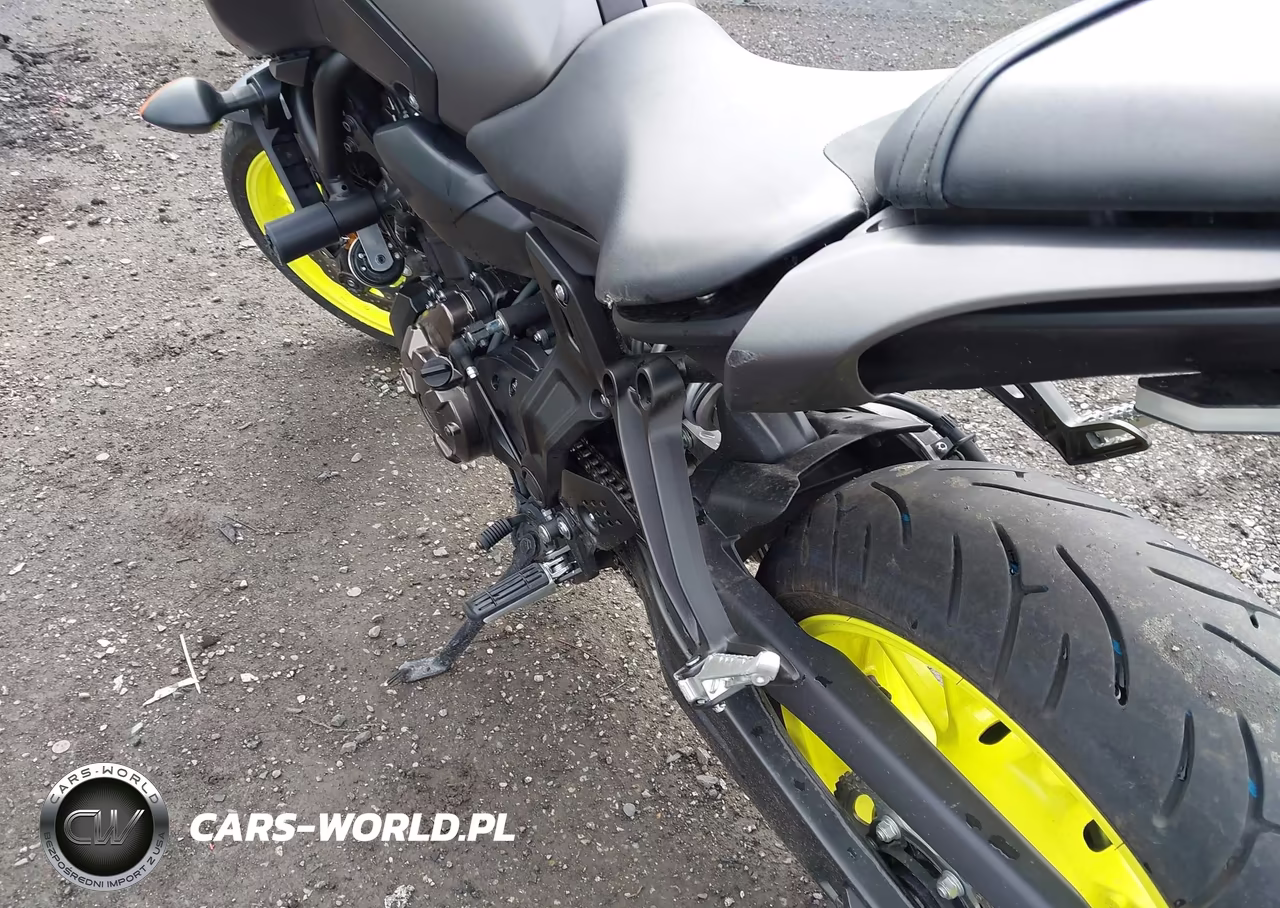 2018 Yamaha Mt07 VIN:JYARM27E9JA001406 - 16