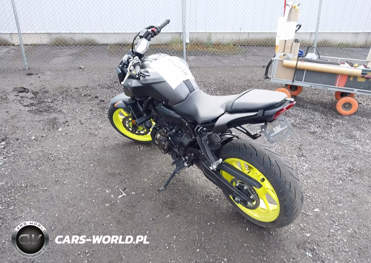 2018 Yamaha Mt07 VIN:JYARM27E9JA001406 - 3