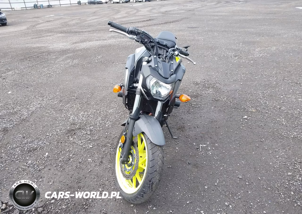 2018 Yamaha Mt07 VIN:JYARM27E9JA001406 - 5