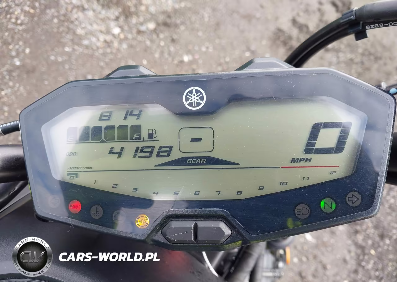 2018 Yamaha Mt07 VIN:JYARM27E9JA001406 - 7