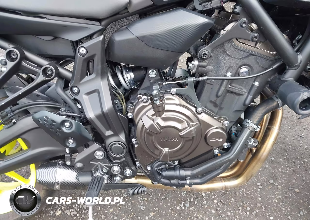 2018 Yamaha Mt07 VIN:JYARM27E9JA001406 - 8