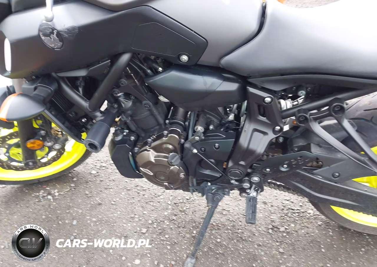2018 Yamaha Mt07 VIN:JYARM27E9JA001406 - 9