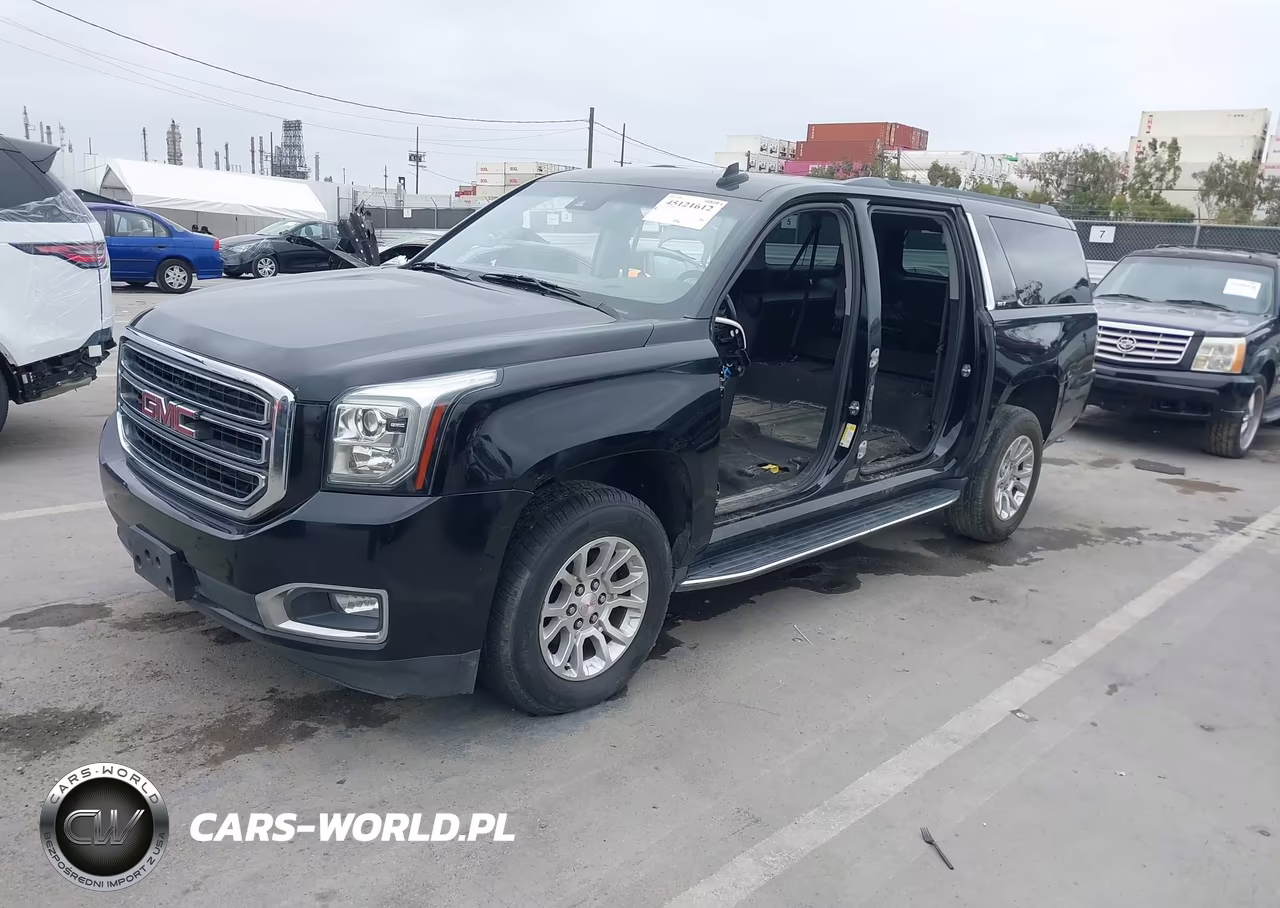 2019 GMC Yukon Xl Slt VIN:1GKS2GKC2KR390010 - 2