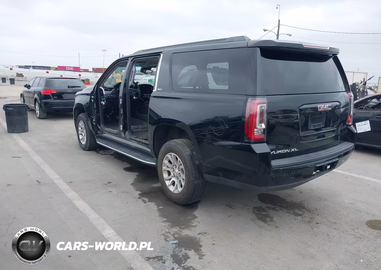 2019 GMC Yukon Xl Slt VIN:1GKS2GKC2KR390010 - 3