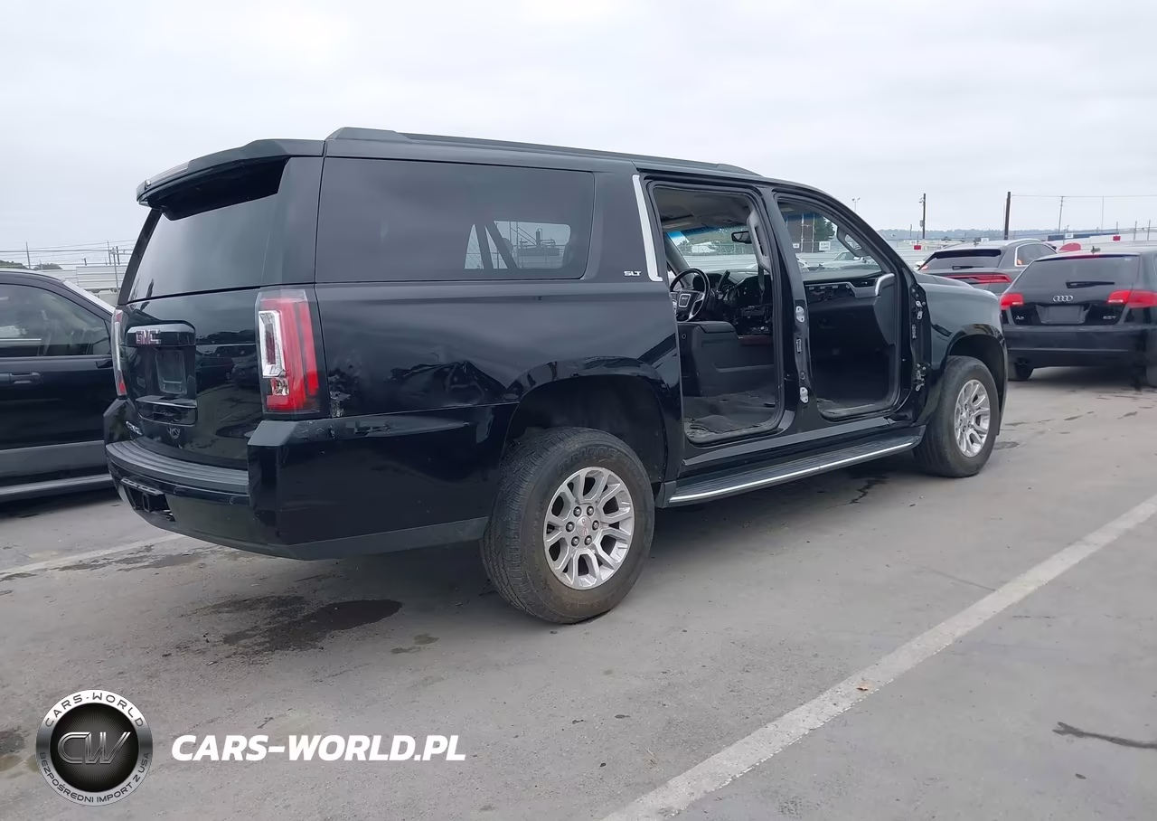 2019 GMC Yukon Xl Slt VIN:1GKS2GKC2KR390010 - 4