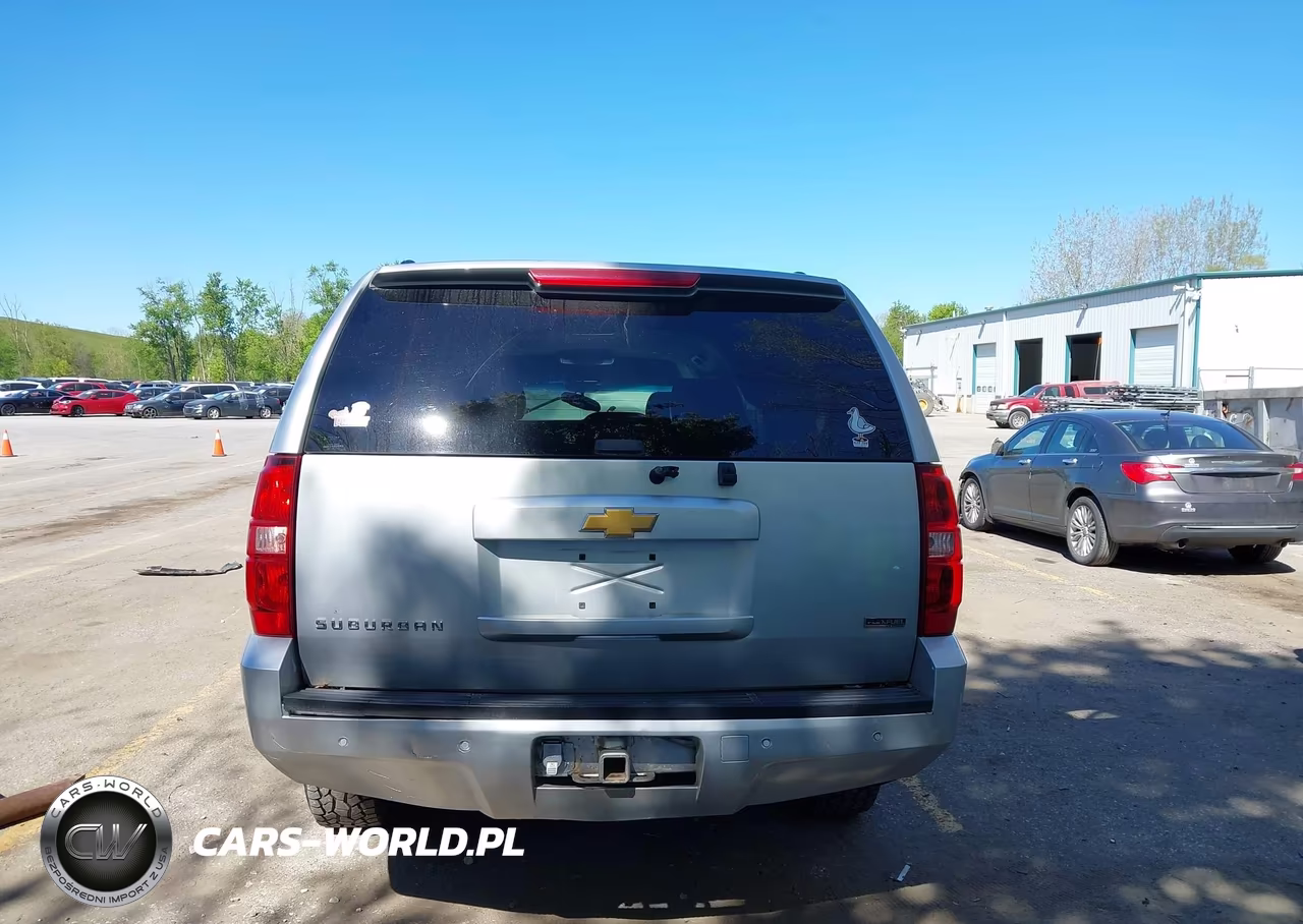 2012 Chevrolet Suburban 1500 Lt VIN:1GNSKJE70CR166315 - 16