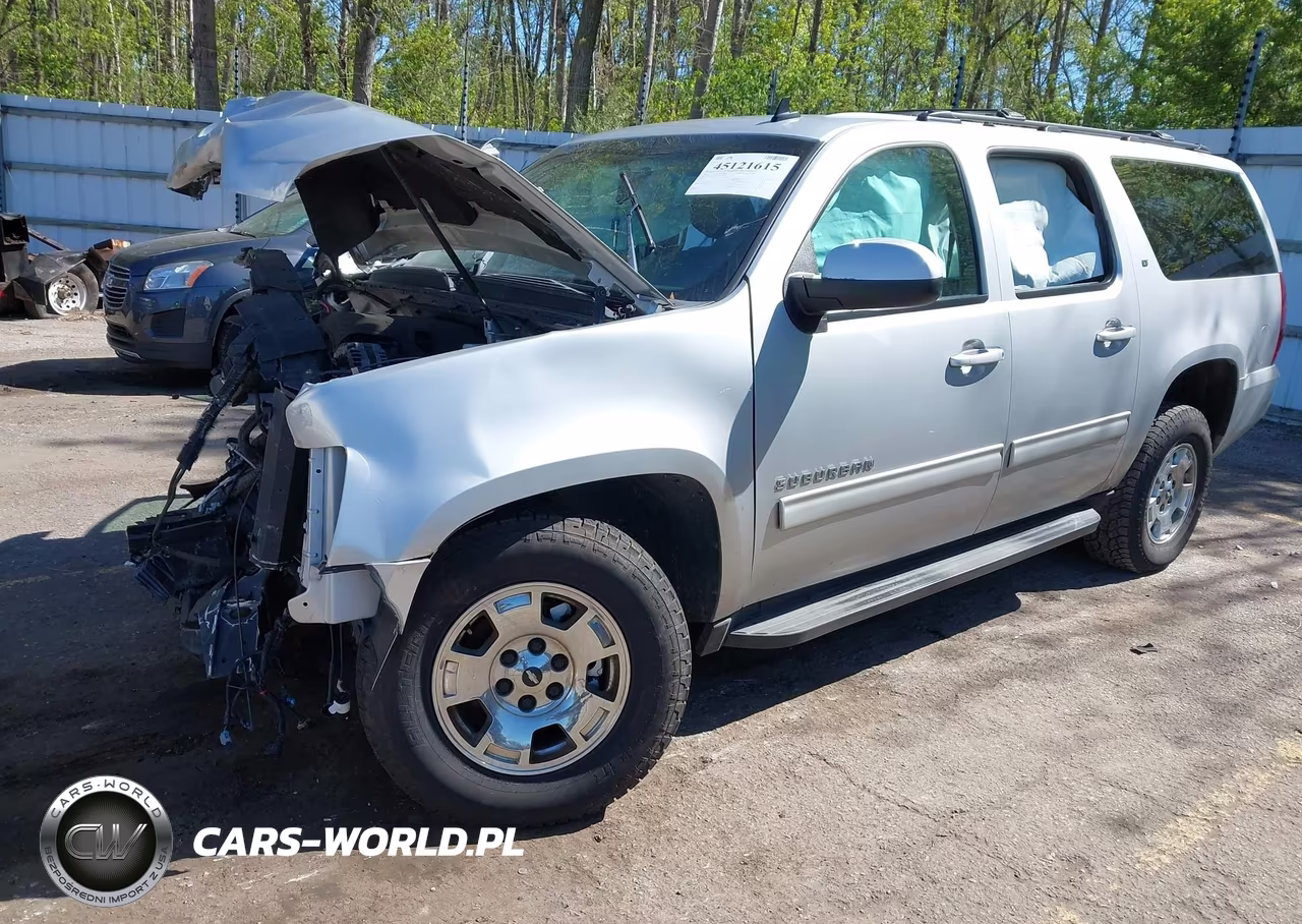 2012 Chevrolet Suburban 1500 Lt VIN:1GNSKJE70CR166315 - 2