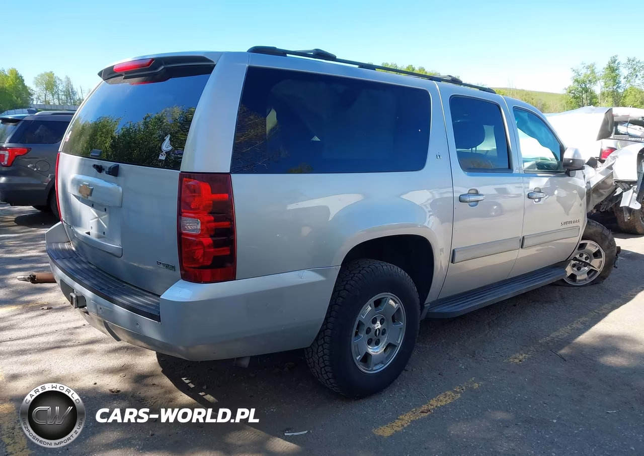 2012 Chevrolet Suburban 1500 Lt VIN:1GNSKJE70CR166315 - 4