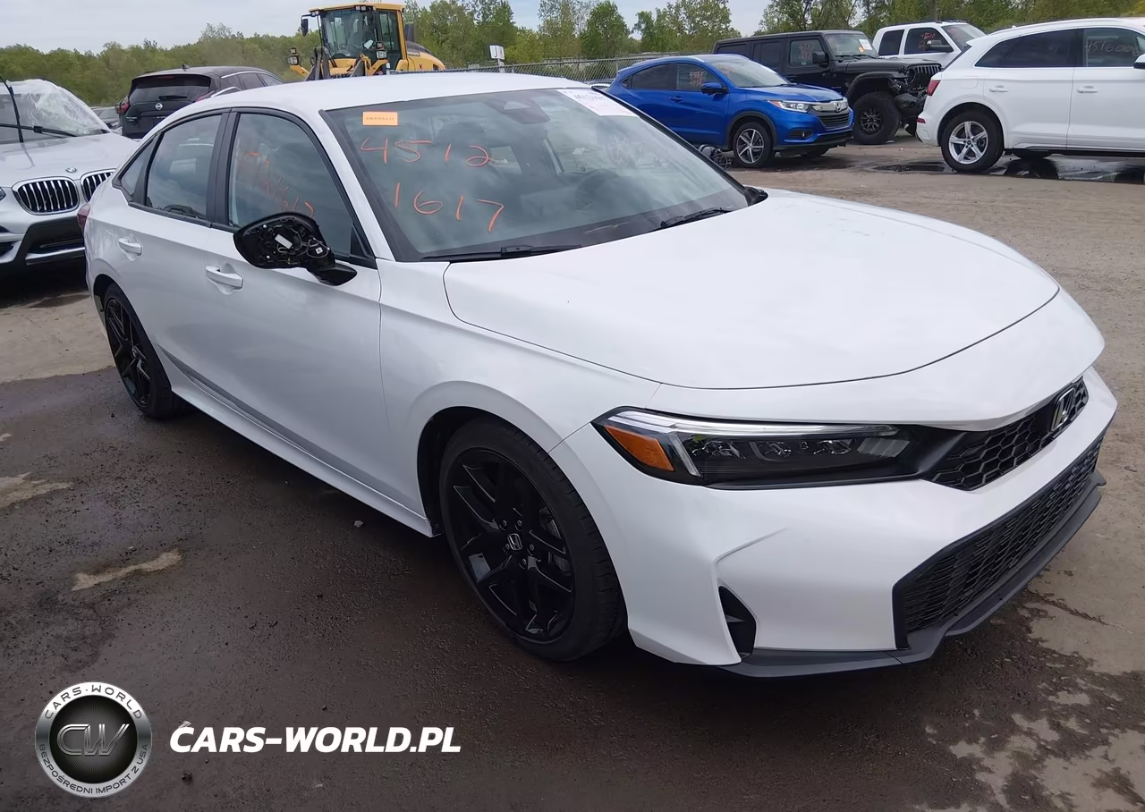 2026 Honda Civic Sport – zdjęcie 1 z 16