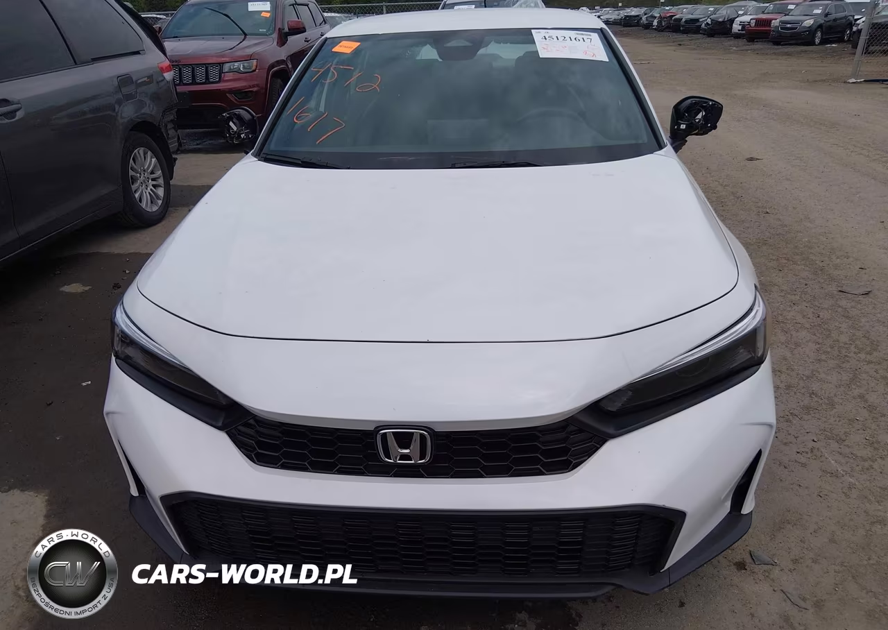 2026 Honda Civic Sport VIN:2HGFE2F52TH500219 - 12