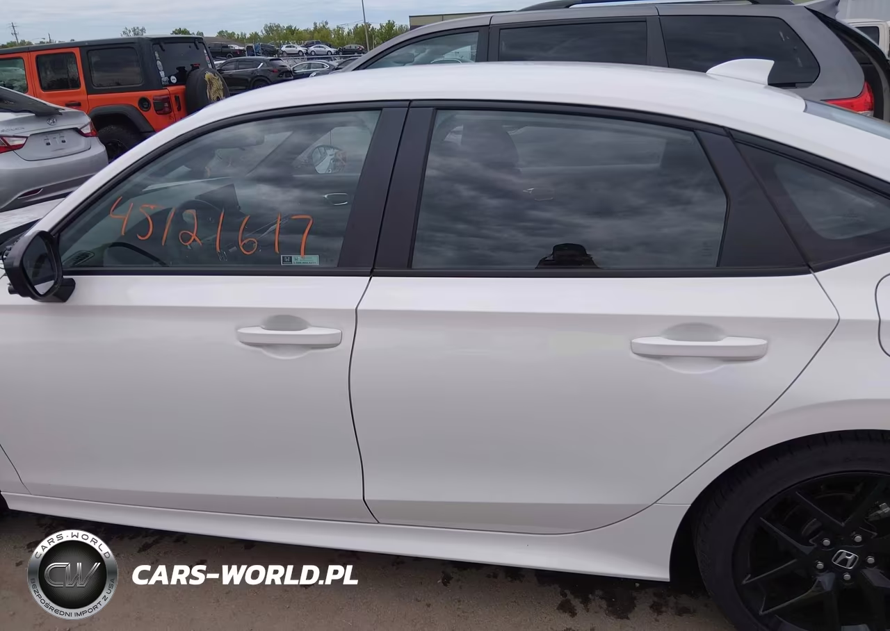 2026 Honda Civic Sport VIN:2HGFE2F52TH500219 - 14