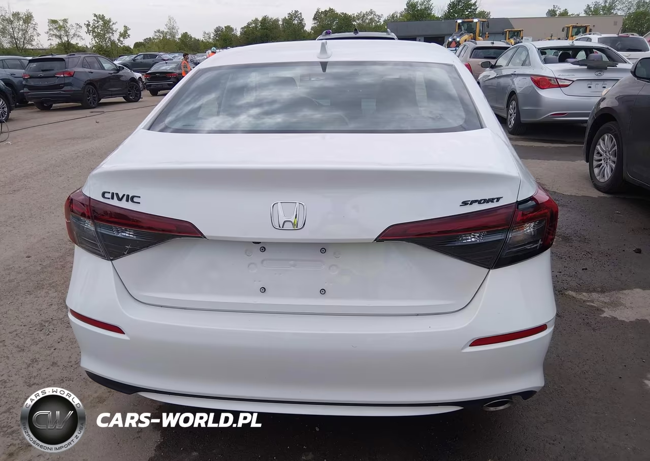2026 Honda Civic Sport VIN:2HGFE2F52TH500219 - 16