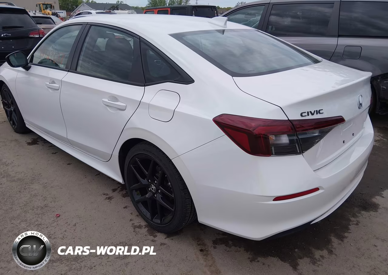 2026 Honda Civic Sport VIN:2HGFE2F52TH500219 - 3