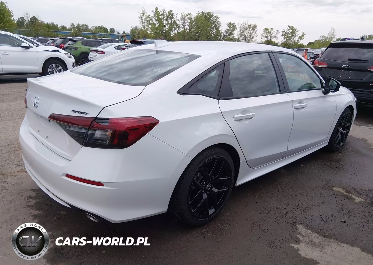 2026 Honda Civic Sport VIN:2HGFE2F52TH500219 - 4
