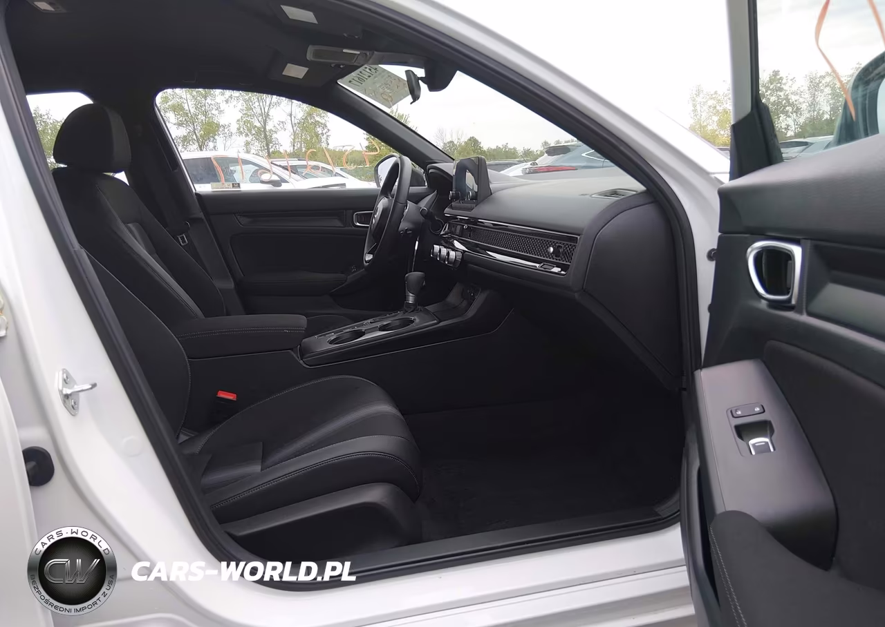 2026 Honda Civic Sport VIN:2HGFE2F52TH500219 - 5