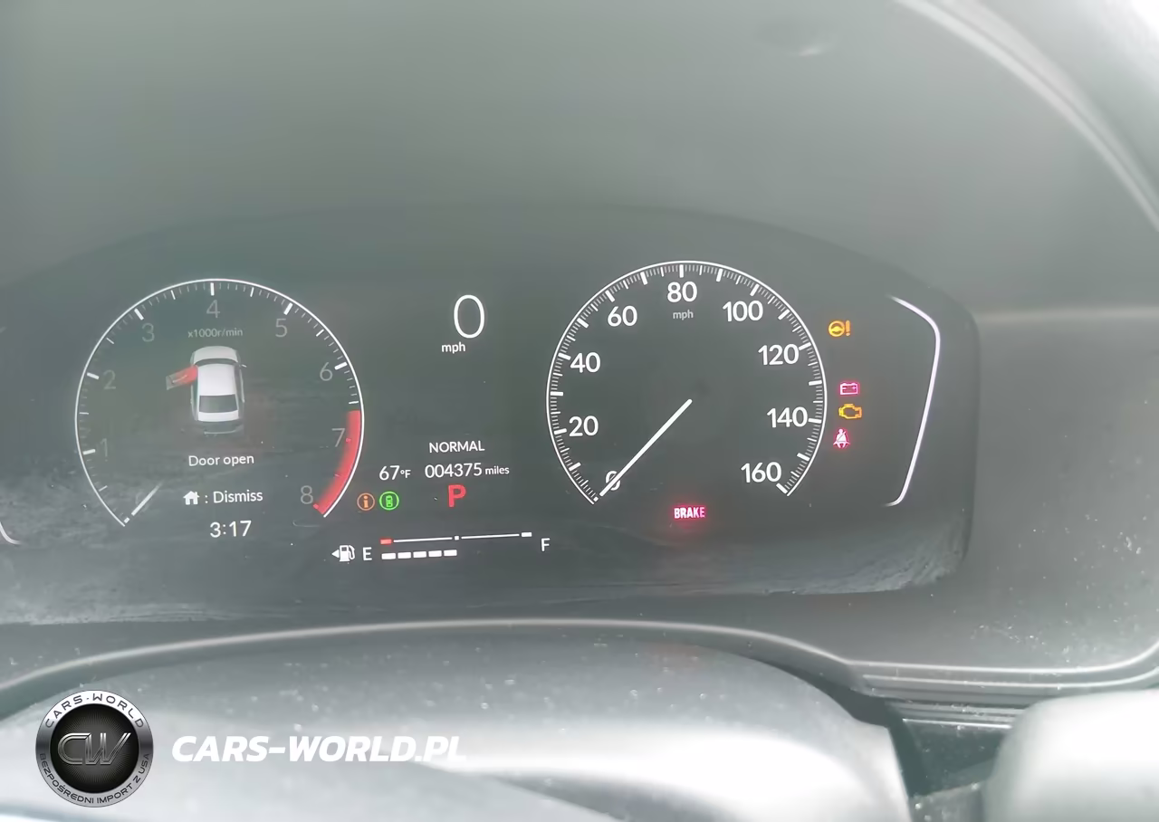 2026 Honda Civic Sport VIN:2HGFE2F52TH500219 - 7