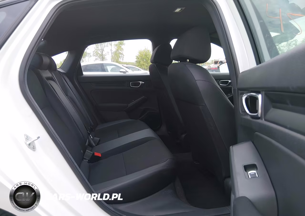 2026 Honda Civic Sport VIN:2HGFE2F52TH500219 - 8