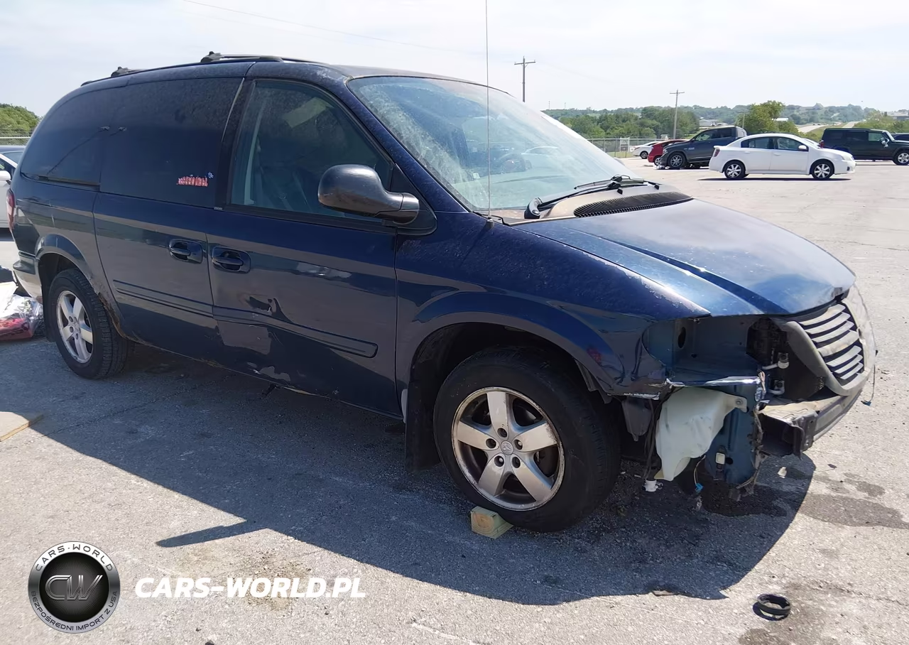 2005 Dodge Grand Caravan Sxt